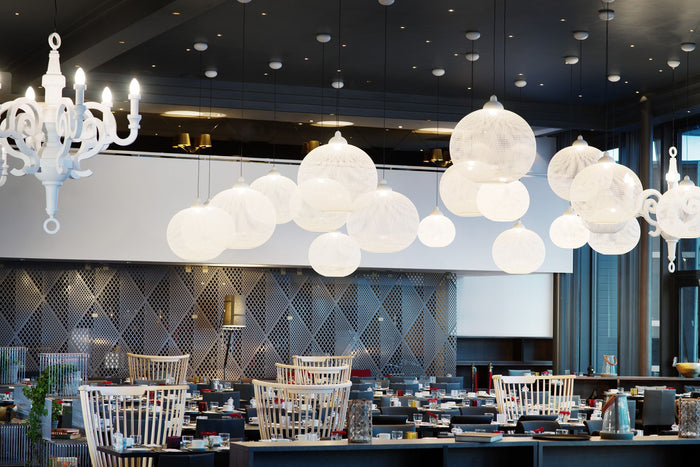 Tom Dixon Fan stoel naturel