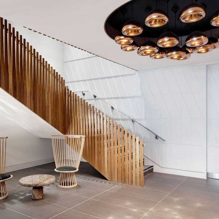 Tom Dixon Fan stoel naturel