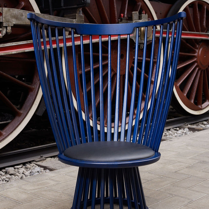 Tom Dixon Fan stoel naturel