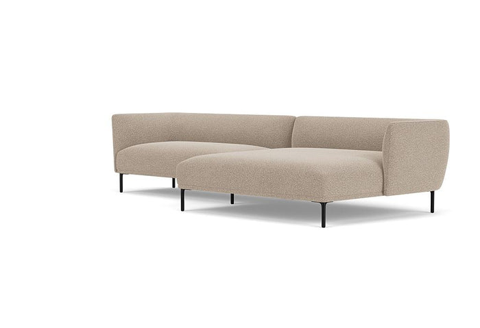 Aku bank met divan rechts Soil 01 natural