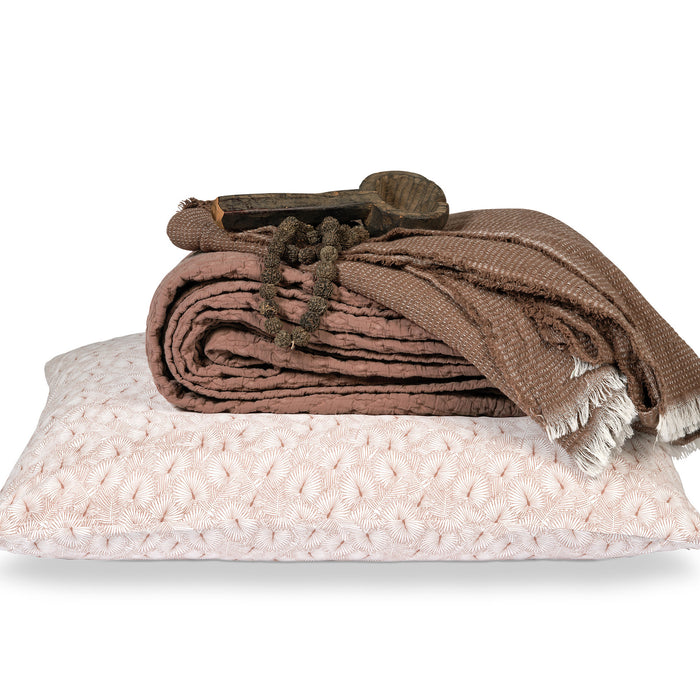 Dekbedovertrek Pure 58 Brownie 140x220 Cm