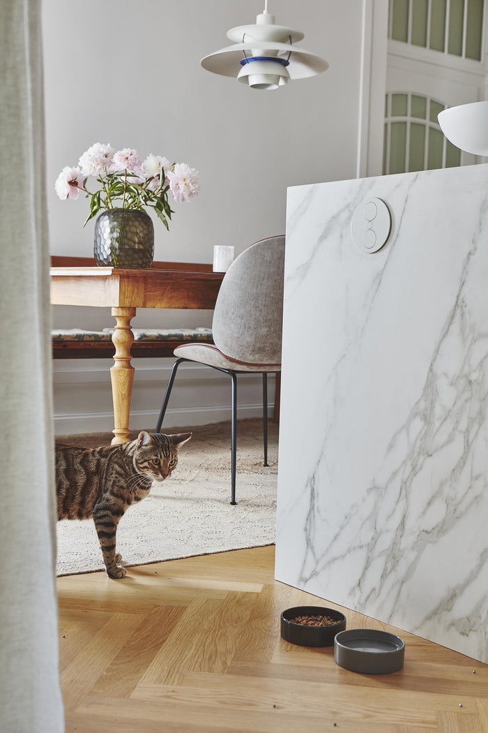 MiaCara Scodella kattenvoerbak Greige