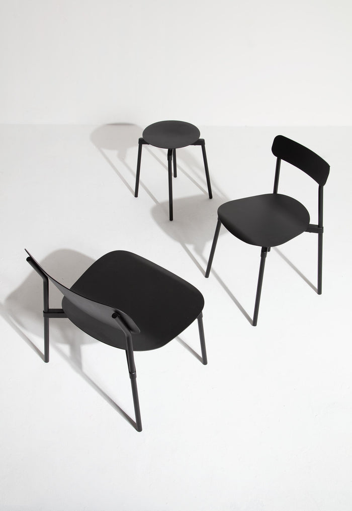 Petite Friture Fromme fauteuil Blue