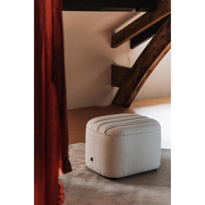 FÉST Phoebe ottoman Alpine 01 natural