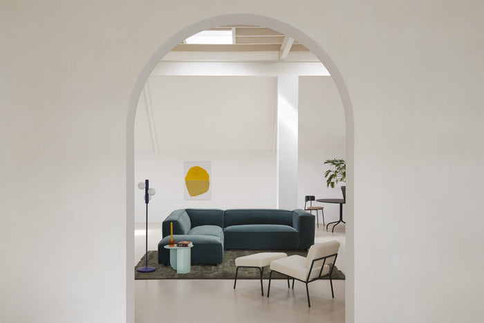 Dunbar bank met Longchair links Royal 160 magnolia