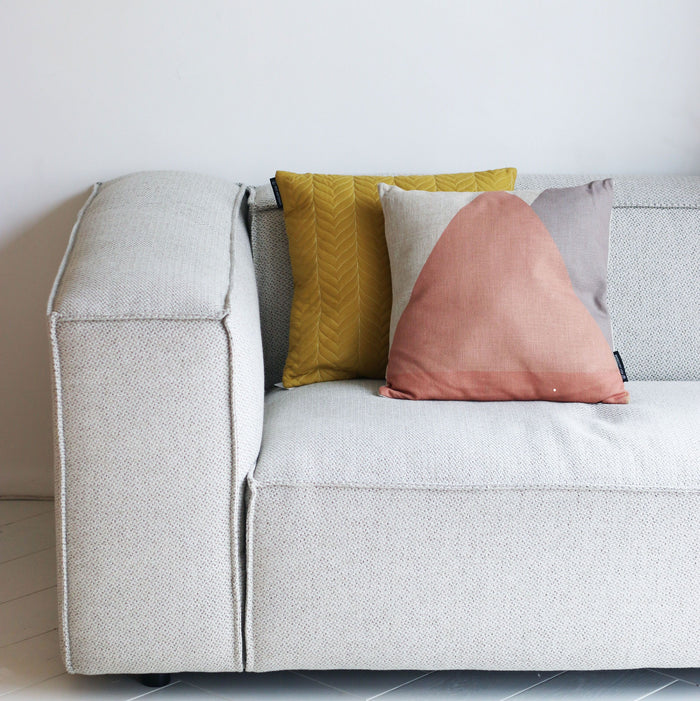 Dunbar bank met Longchair rechts Sydney 22 beige