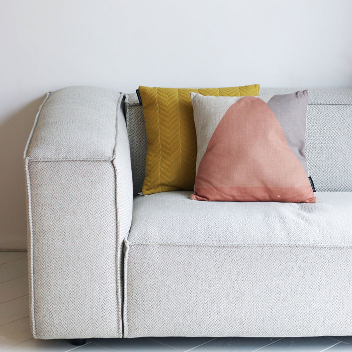 Dunbar bank met Longchair rechts Royal 160 magnolia