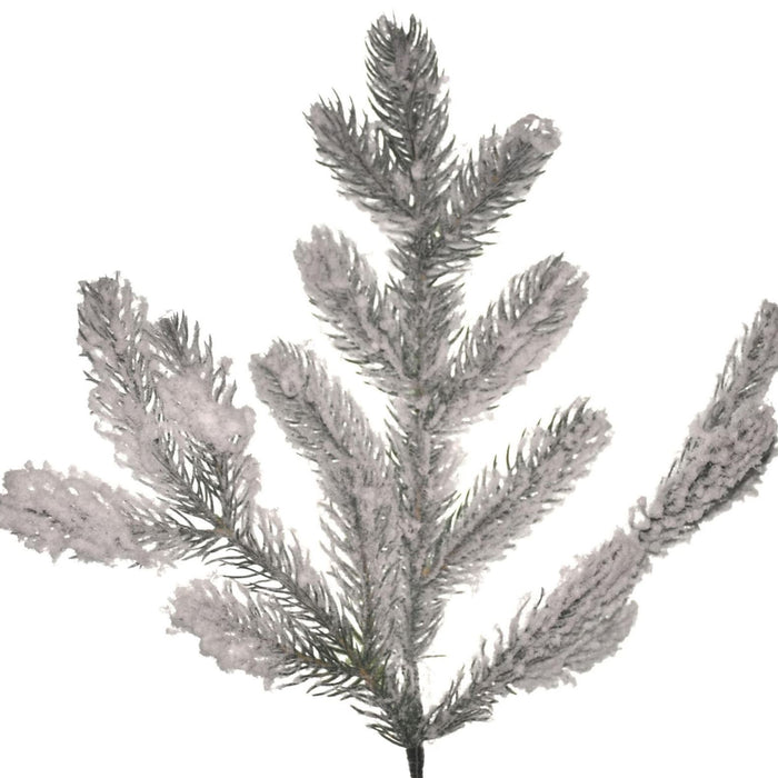 Oslo Snow Pine kunstkerstboom - 150 cm - groen - Ø 88 cm - 1.110 tips