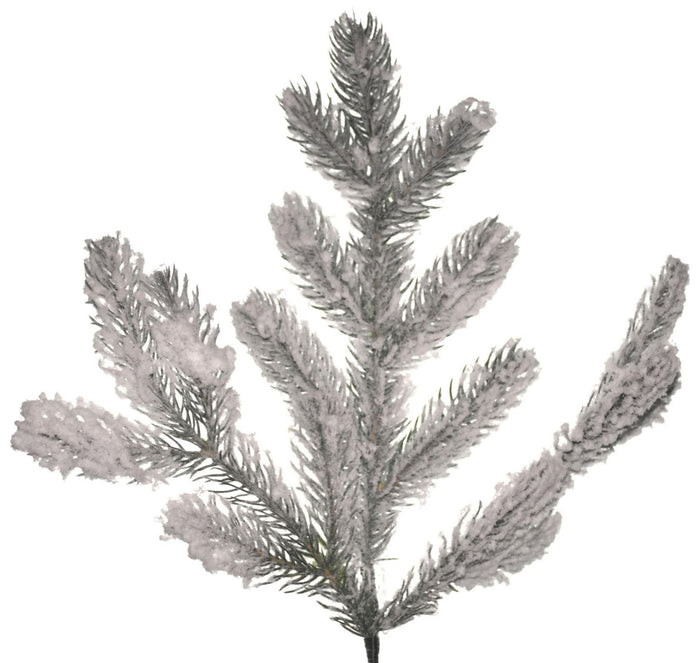 Oslo Snow Pine kunstkerstboom - 150 cm - groen - Ø 88 cm - 1.110 tips