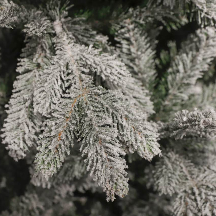 Black Box Trees Frasier Kunstkerstboom - 109x109x155 cm - PVC - Groen