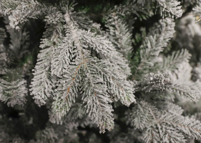 Black Box Trees Frasier Kunstkerstboom - 109x109x155 cm - PVC - Groen