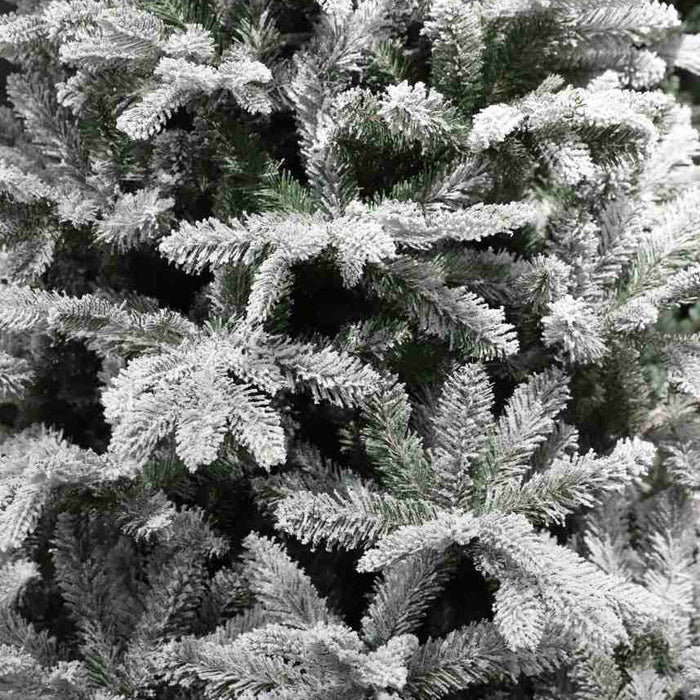 Black Box Trees Frasier Kunstkerstboom - 109x109x155 cm - PVC - Groen