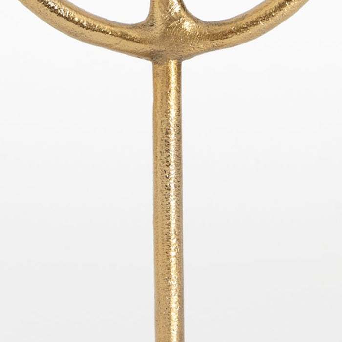 Sissy-Boy Goudkleurige kandelaar met 3 armen