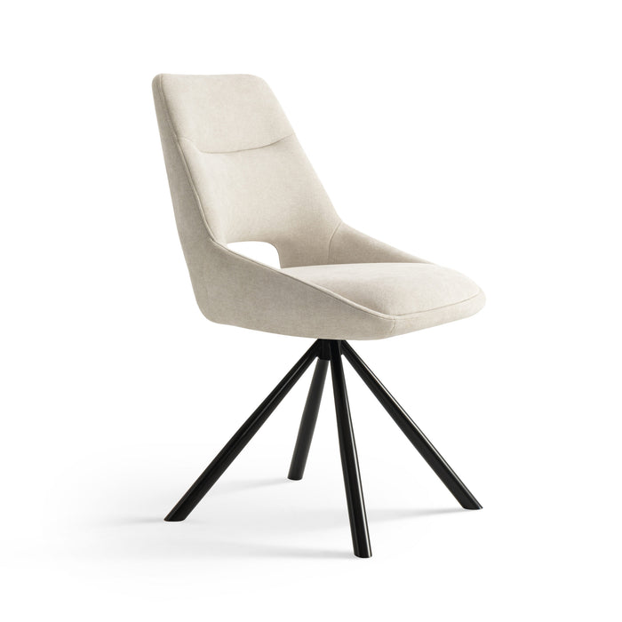 Furnihaus Eetkamerstoelen set van 4 - Tosca - Beige - Stof