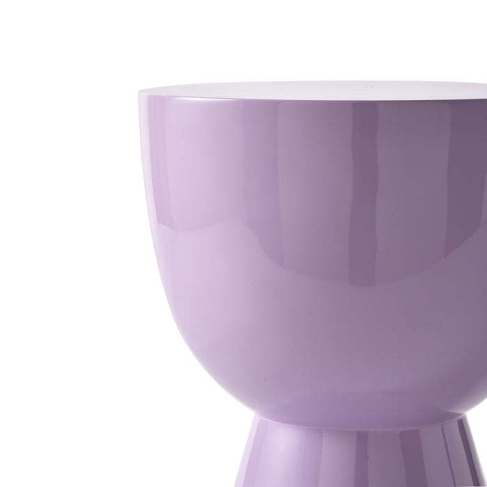 POLSPOTTEN Tip Tap Bijzettafel - Lila