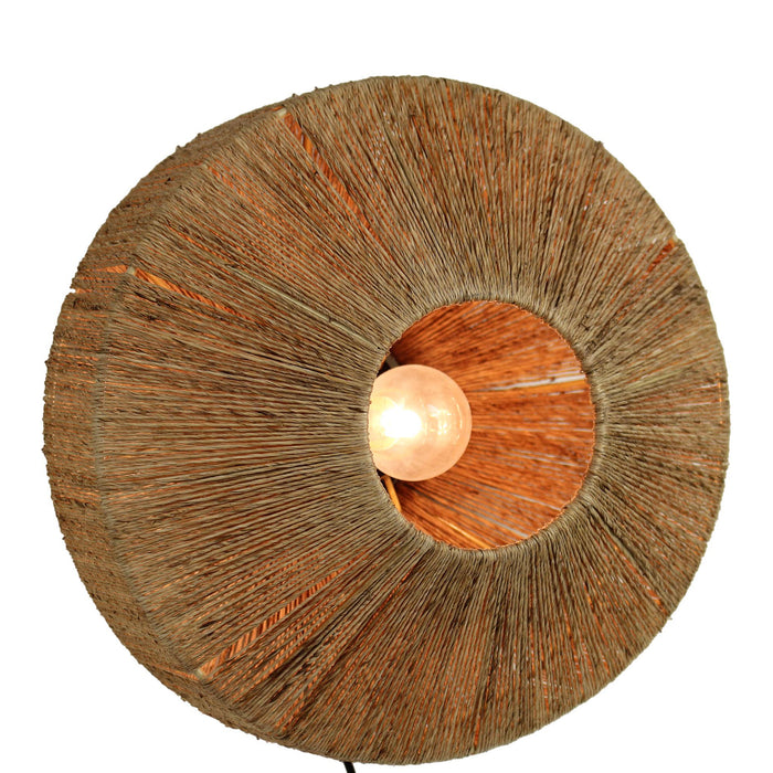 by fonQ Jute Wandlamp Ø 32 cm