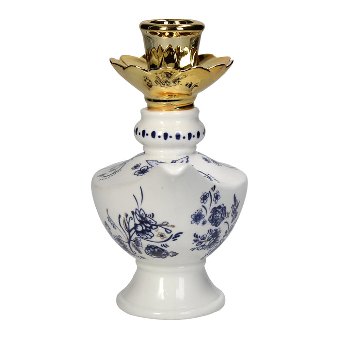 by fonQ Isa Kandelaar - Theepot - Porselein