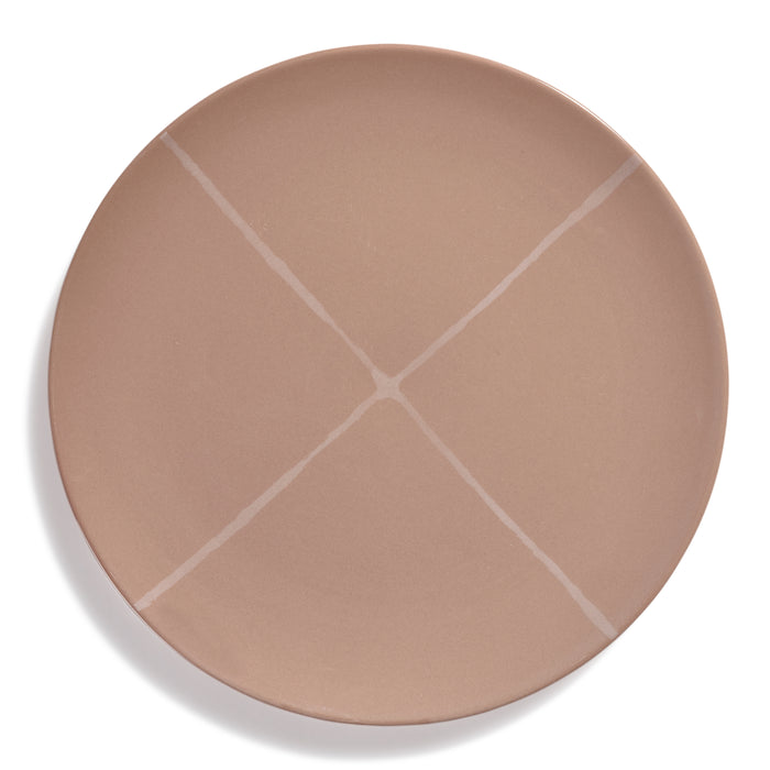 SERAX - Kelly Wearstler - Zuma Dinerbord Ø 28 cm - 2 st. - Sienna