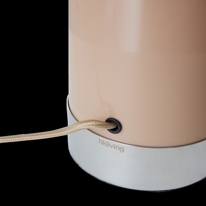 HKliving Lounge Tafellamp - Mocha