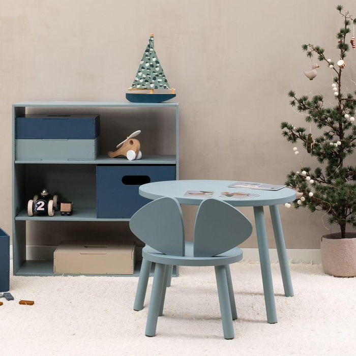 Kiddo box opbergbak berken