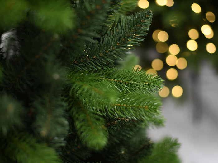 Famiflora - Frasier - Kunstkerstboom - H:180cm Ø:93cm - Groen