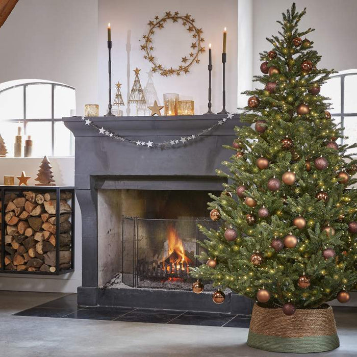 Black Box Trees Frasier Kunstkerstboom - H155 x Ø109 cm - Groen