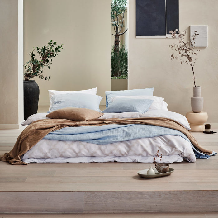 Vandyck Purity Napoli Dekbedovertrek 200 x 200/220 cm - Cream Tan