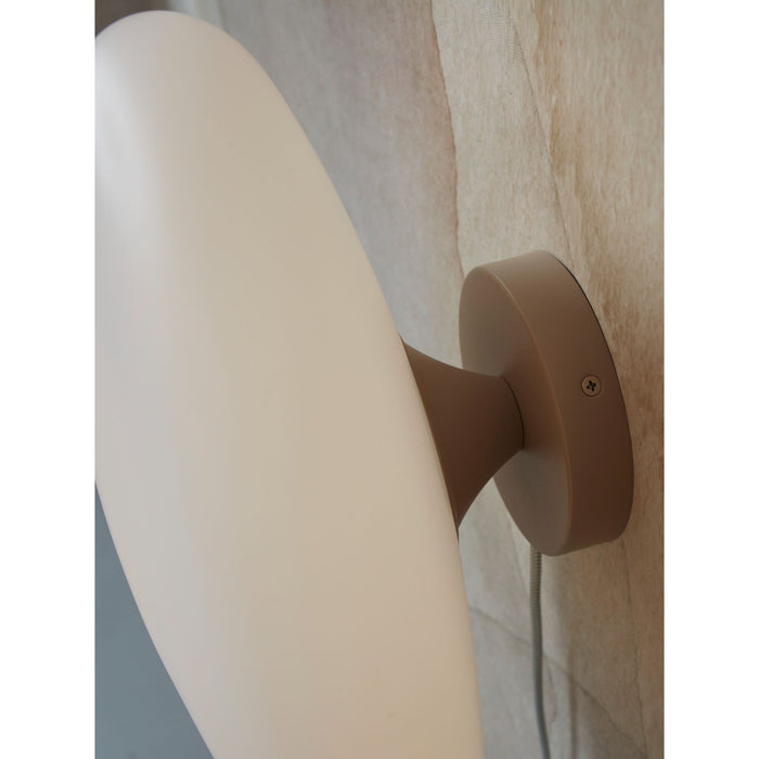 it's about RoMi Wandlamp Sapporo - Wit - Ø28cm