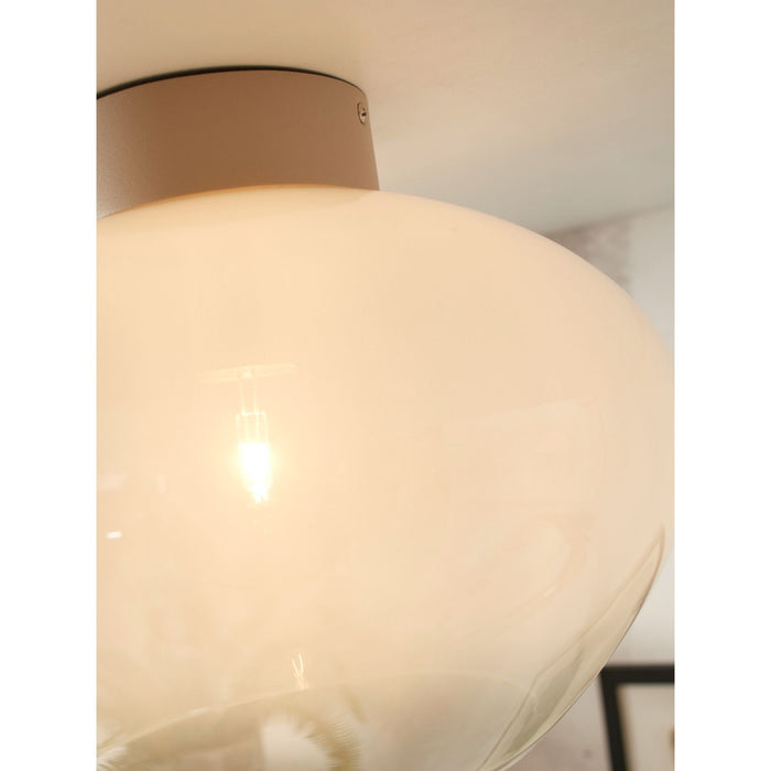 it's about RoMi Plafonniere Bologna - Wit - 35x35x30cm