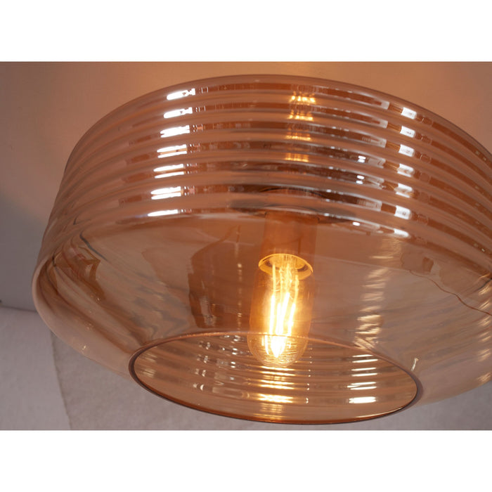 it's about RoMi Plafonniere Verona - Bruin - Ø35cm