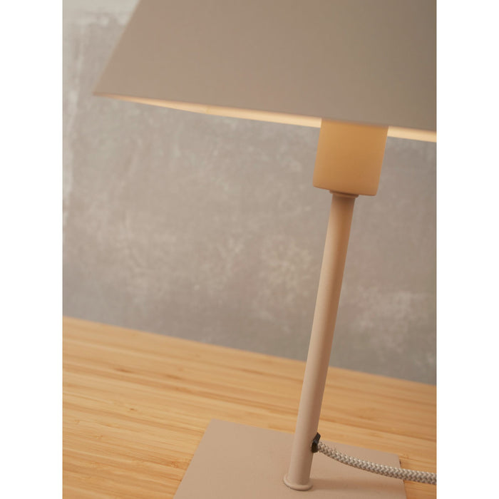 it's about RoMi Tafellamp Perth - Grijs - 20x20x31cm