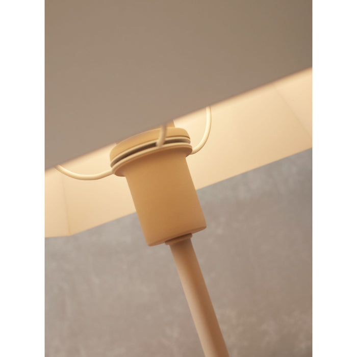 it's about RoMi Tafellamp Perth - Grijs - 20x20x31cm