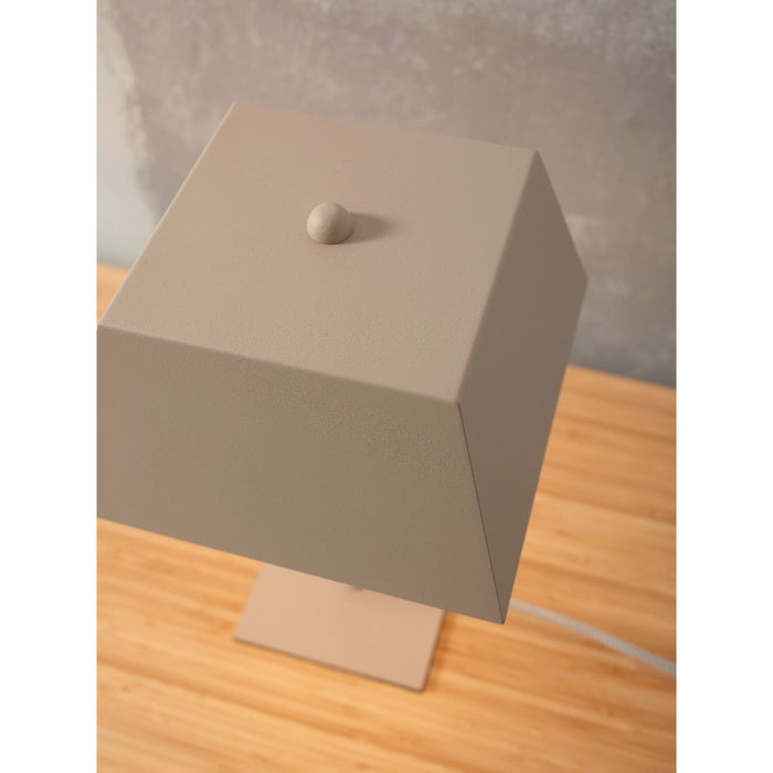 it's about RoMi Tafellamp Perth - Grijs - 20x20x31cm