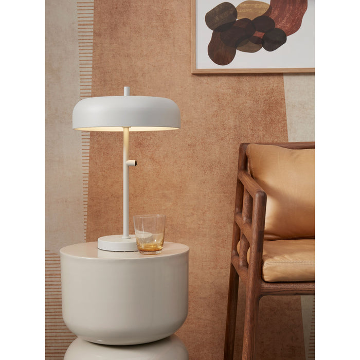 it's about RoMi Tafellamp Porto - Lichtgrijs - Ø30cm