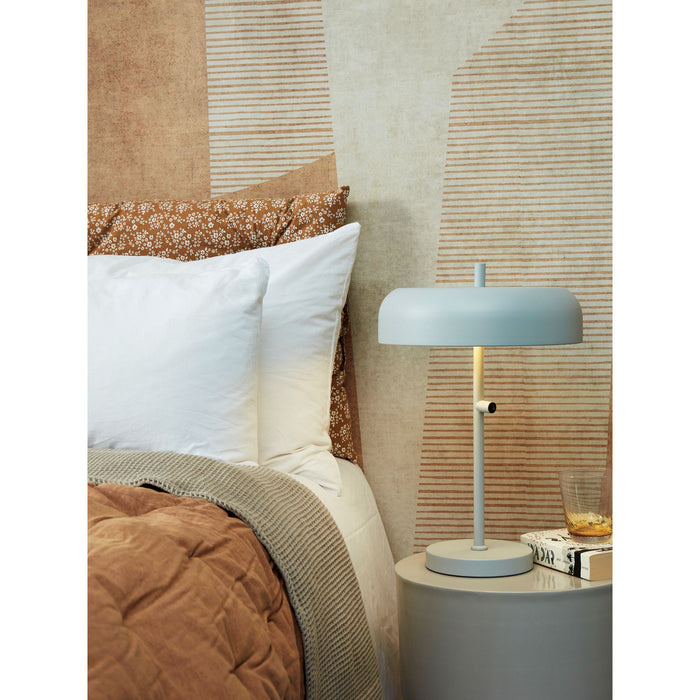 it's about RoMi Tafellamp Porto - Lichtgrijs - Ø30cm