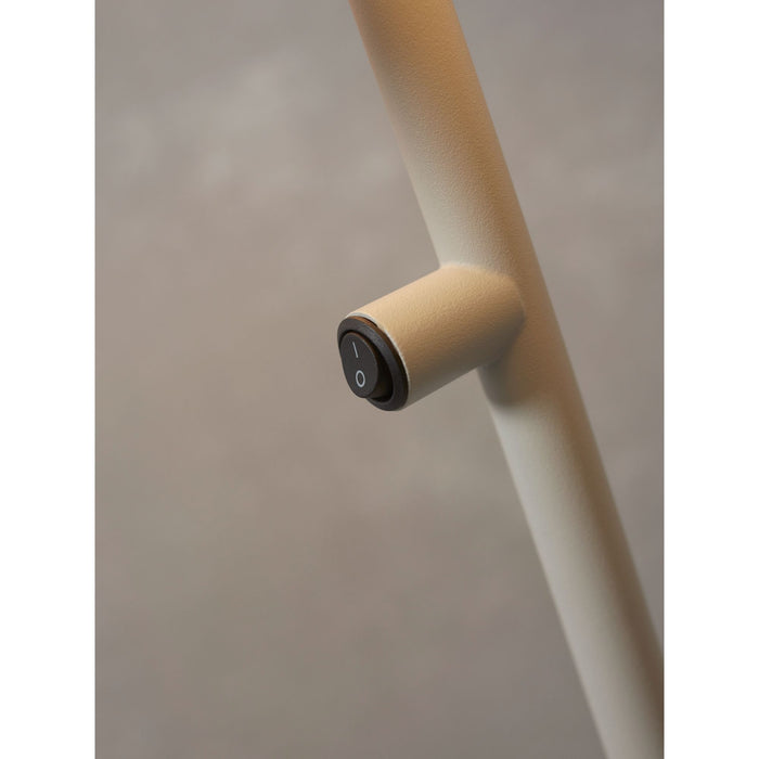 it's about RoMi Tafellamp Porto - Lichtgrijs - Ø30cm