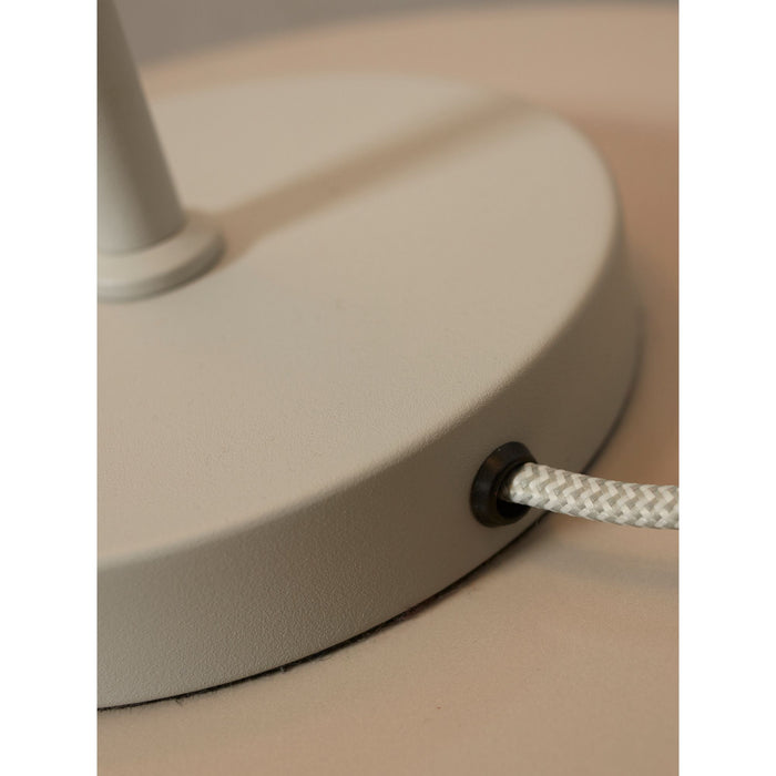 it's about RoMi Tafellamp Porto - Lichtgrijs - Ø30cm