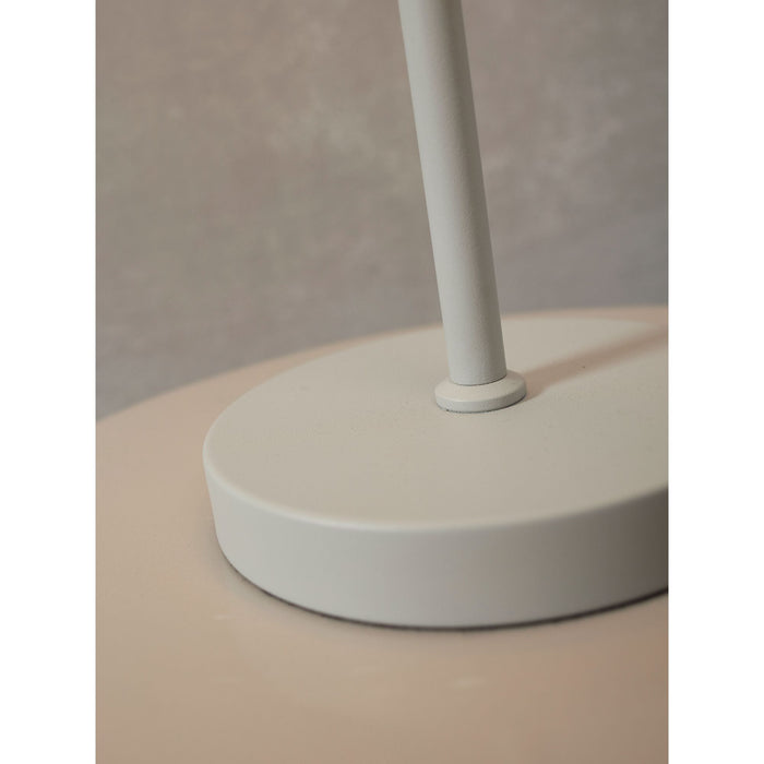 it's about RoMi Tafellamp Porto - Lichtgrijs - Ø30cm