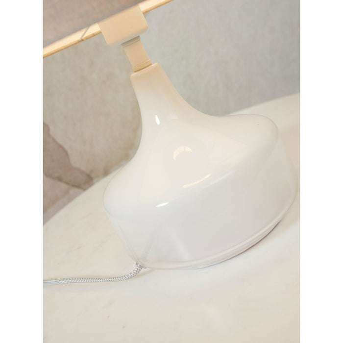 it's about RoMi Tafellamp Reykjavik - Wit - Ø32cm