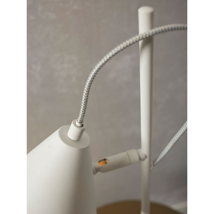 it's about RoMi Tafellamp Lisbon - Wit - 18x29x50.5cm