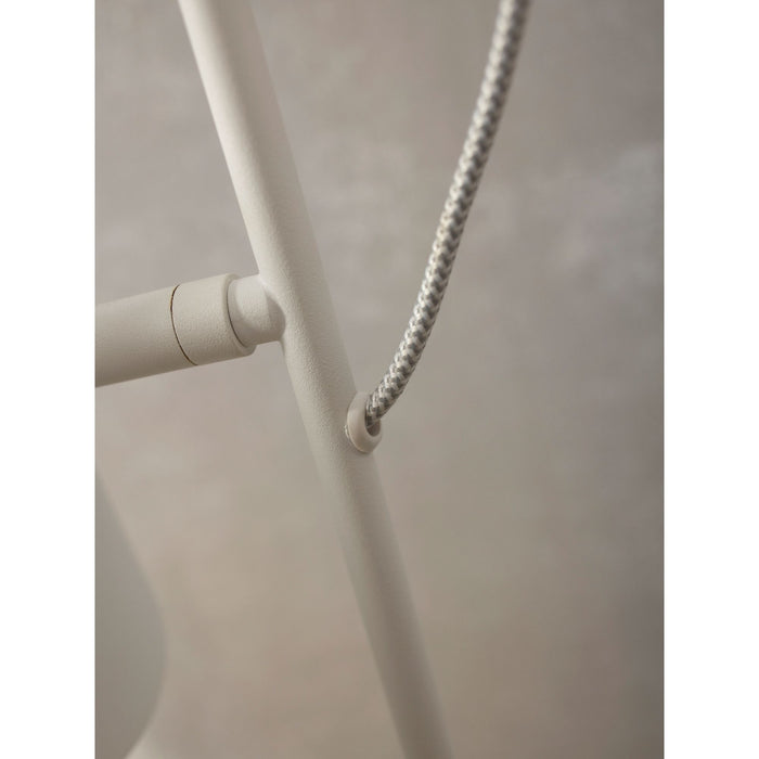 it's about RoMi Tafellamp Lisbon - Wit - 18x29x50.5cm