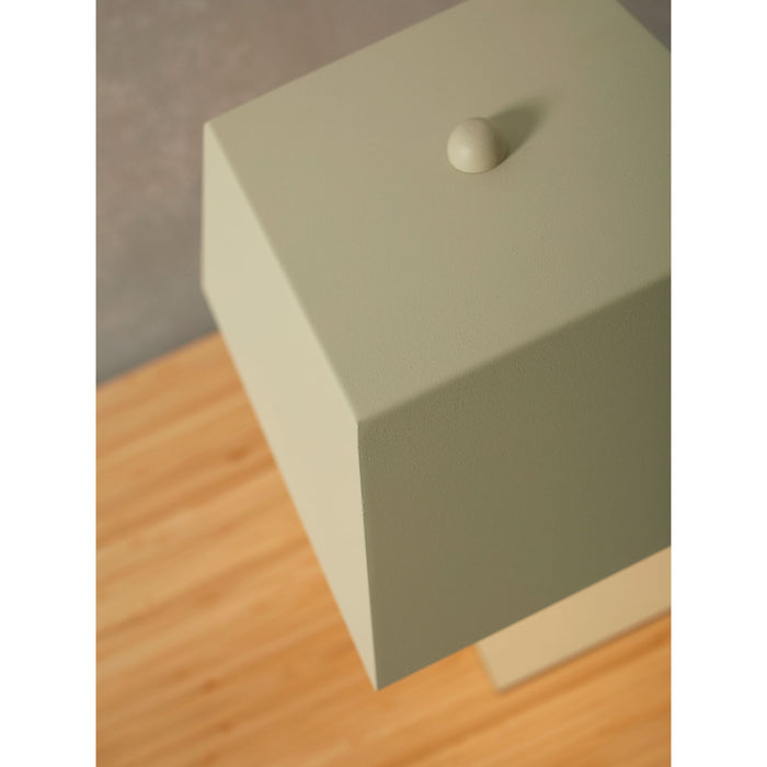 it's about RoMi Tafellamp Perth - Groen - 20x20x31cm