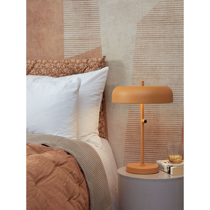 it's about RoMi Tafellamp Porto - Oranje - Ø30cm