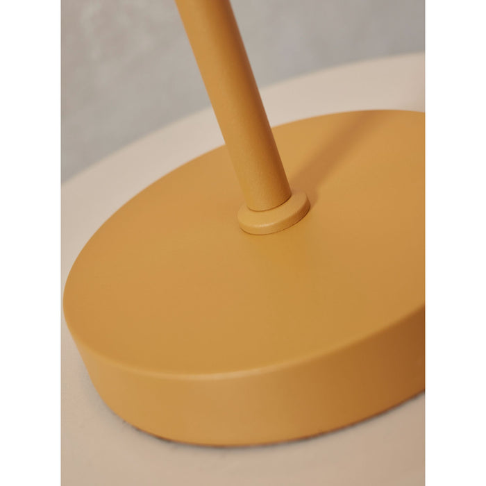 it's about RoMi Tafellamp Porto - Oranje - Ø30cm