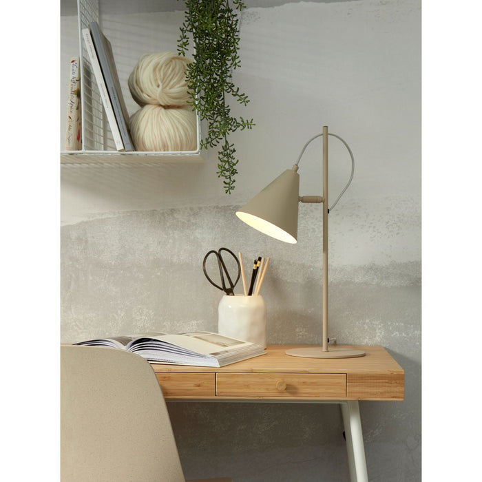 it's about RoMi Tafellamp Lisbon - Zand - 18x29x50.5cm