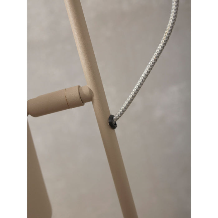 it's about RoMi Tafellamp Lisbon - Zand - 18x29x50.5cm