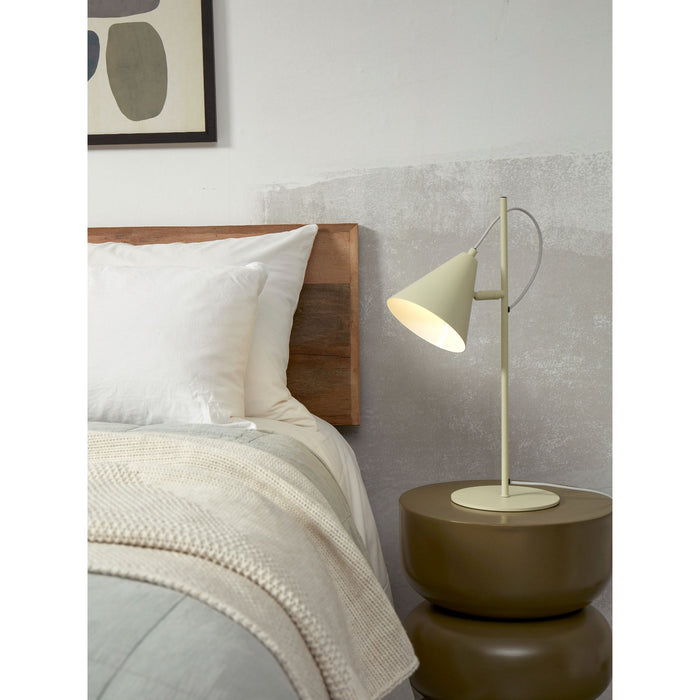 it's about RoMi Tafellamp Lisbon - Groen - 18x29x50.5cm