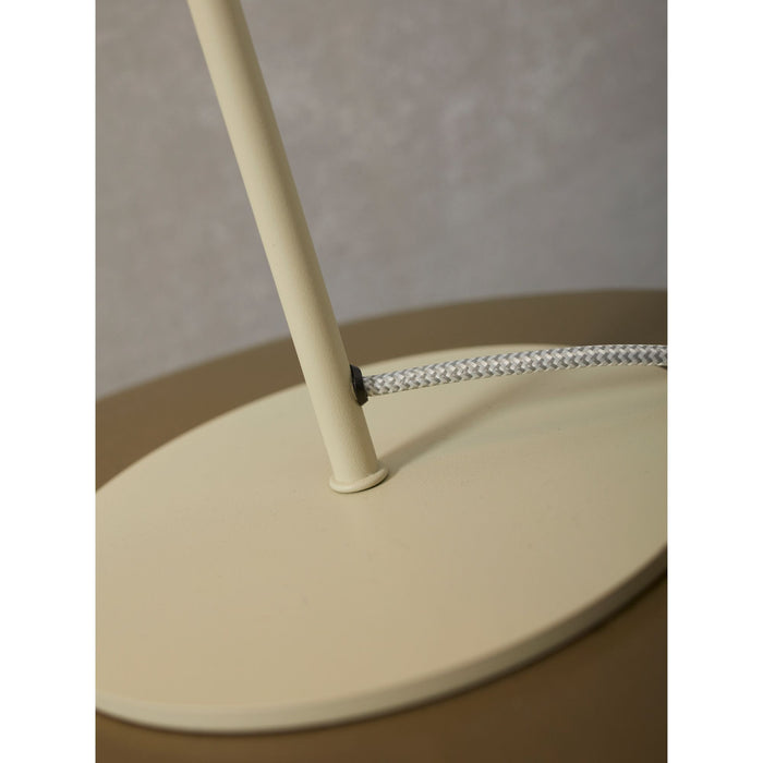 it's about RoMi Tafellamp Lisbon - Groen - 18x29x50.5cm