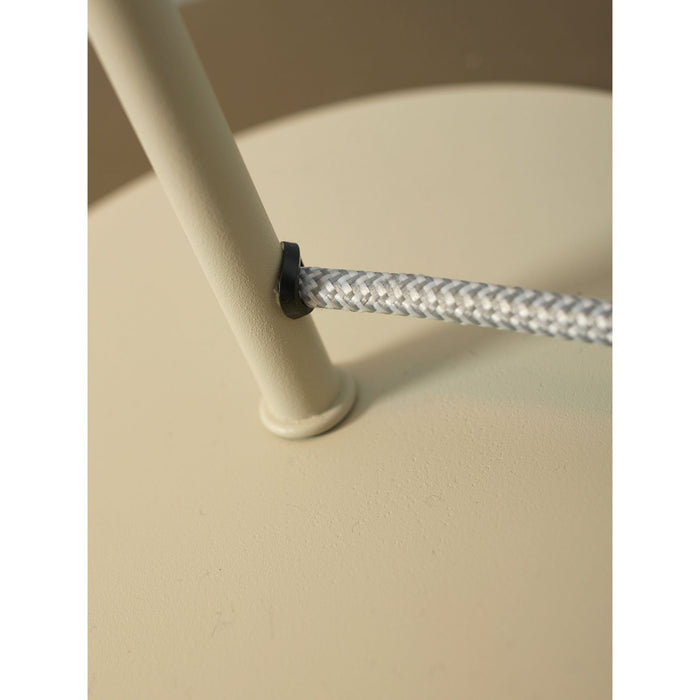 it's about RoMi Tafellamp Lisbon - Groen - 18x29x50.5cm