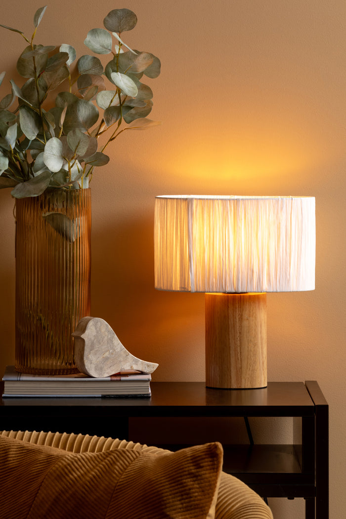 Leitmotiv - Table Lamp Sheer Oval